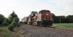 BNSF 8235 & CP 8728